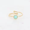 Sormus, BOHM PARIS | Bague Ally -mint green
