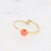 Sormus, BOHM PARIS | Bague Ally -electric orange