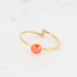 Sormus, BOHM PARIS | Bague Ally -electric orange