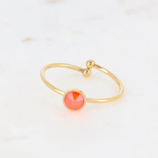 Sormus, BOHM PARIS | Bague Ally -electric orange