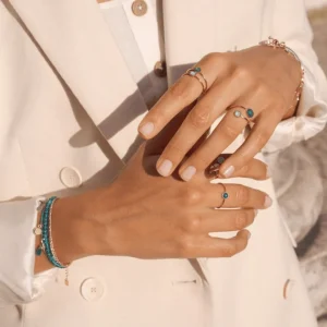 Sormus, BOHM PARIS | Bague Ally -electric orange