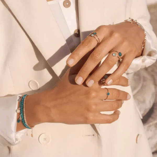 Sormus, BOHM PARIS | Bague Ally -electric orange