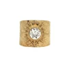 Sormus, BOHM PARIS | Bague Anais avec cristal clair