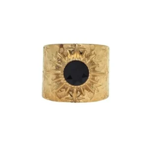 Sormus, BOHM PARIS | Bague Anais -noire