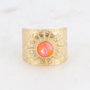 Sormus, BOHM PARIS | Bague Anais -orange glow