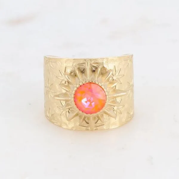 Sormus, BOHM PARIS | Bague Anais -orange glow