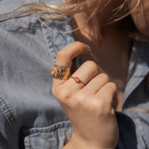 Sormus, BOHM PARIS | Bague Anais -noire