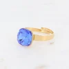 Sormus, BOHM PARIS | Bague Bea -sininen/kulta