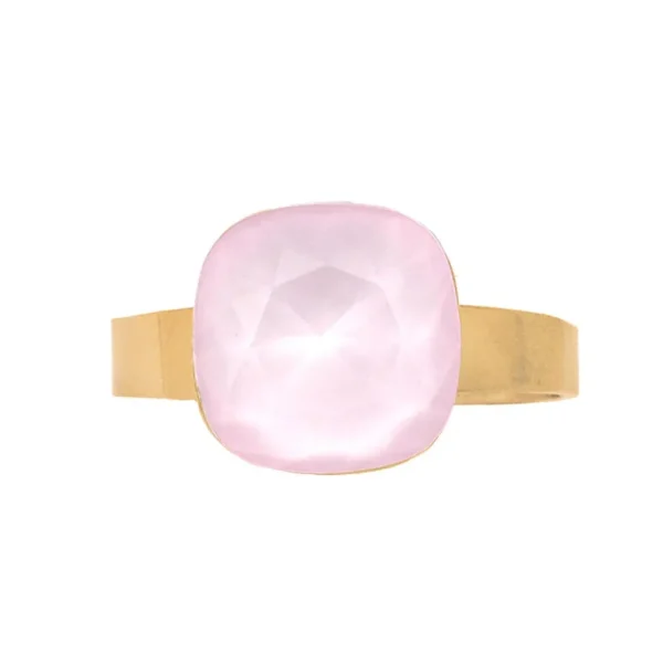 Sormus, BOHM PARIS | Bague Bea Rose Opal Crystal