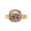 Sormus, BOHM PARIS | Bague Bea dorée gris rose patina