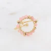 Sormus, BOHM PARIS | Bague Cody -rhodoniitti luonnonkivisormus