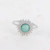 Sormus, BOHM PARIS | Bague Dao Rhodium -pacific opal