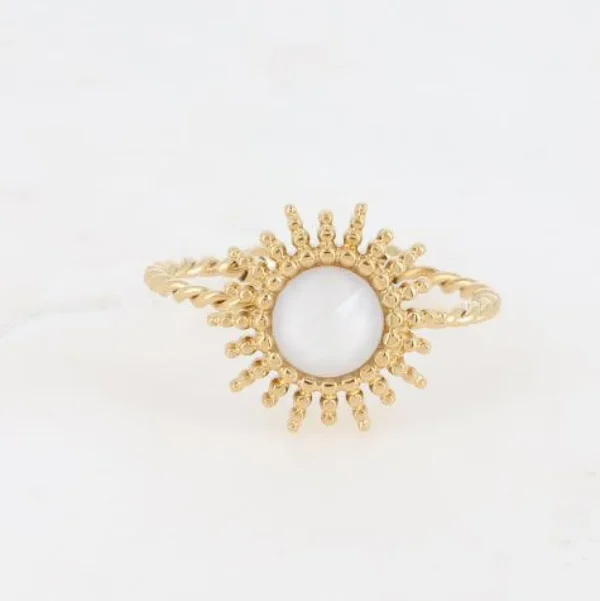 Sormus, BOHM PARIS | Bague Dao -electric white