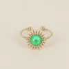Sormus, BOHM PARIS | Bague Dao -electric green