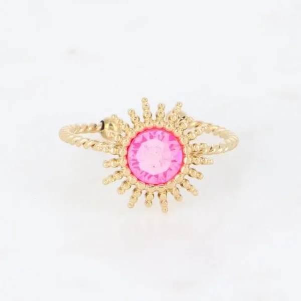 Sormus, BOHM PARIS | Bague Dao -electric pink