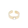 Sormus, BOHM PARIS | Bague dorée crystal -kirkaskivinen kristallisormus