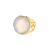 Sormus, BOHM PARIS | Bague Eponine dorée avec pierre de lune