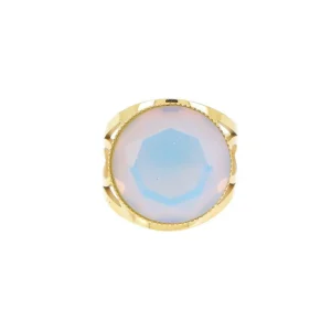 Sormus, BOHM PARIS | Bague Eponine dorée avec pierre de lune
