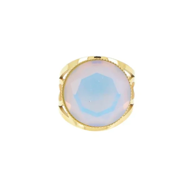 Sormus, BOHM PARIS | Bague Eponine dorée avec pierre de lune