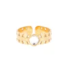 Sormus, BOHM PARIS | Bague Ghita -kirkaskivinen kristallisormus