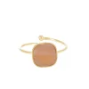 Sormus, BOHM PARIS | Bague Gigi dorée avec avec pierre de soleil
