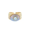 Sormus, BOHM PARIS | Bague Inaya avec white opal