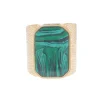 Sormus, BOHM PARIS | Bague Joas dorée avec malachite
