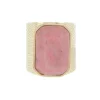 Sormus, BOHM PARIS | Bague Joas dorée avec rhodonite