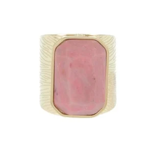 Sormus, BOHM PARIS | Bague Joas dorée avec rhodonite