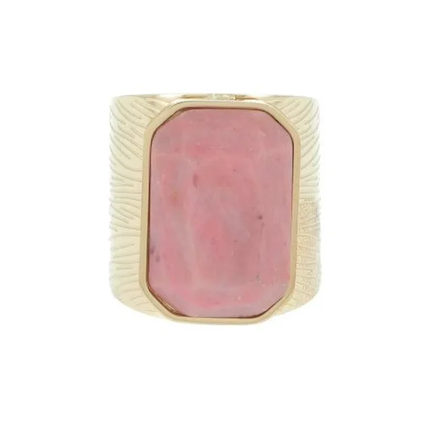 Sormus, BOHM PARIS | Bague Joas dorée avec rhodonite