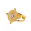 Sormus, BOHM PARIS | Bague Loulita avec cristal clair