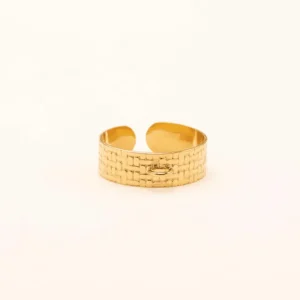 Sormus, BOHM PARIS | Bague Lockie Jaheim -sormus maskotille