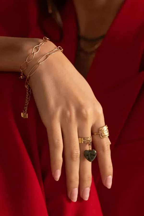 Sormus, BOHM PARIS | Bague Lockie Jaheim -sormus maskotille