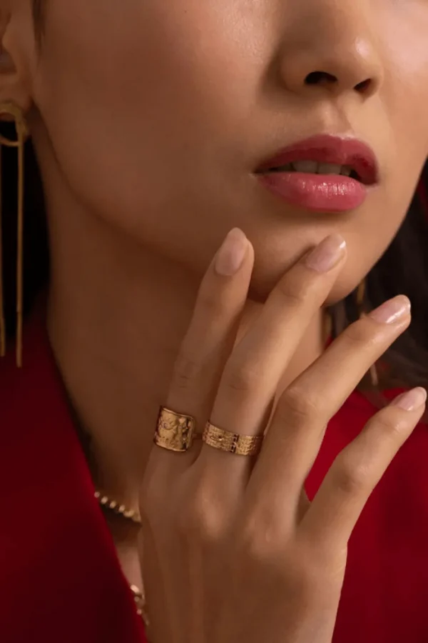 Sormus, BOHM PARIS | Bague Lockie Jaheim -sormus maskotille
