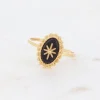 Sormus, BOHM PARIS | Bague Malina -dorée avec onyx