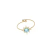 Sormus, BOHM PARIS | Bague Melany -light turqoise