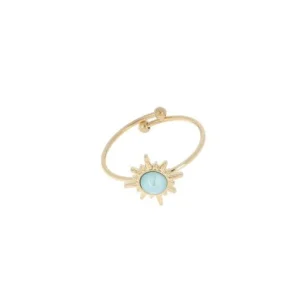 Sormus, BOHM PARIS | Bague Melany -mint