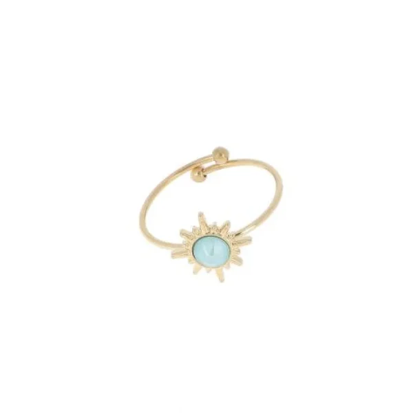 Sormus, BOHM PARIS | Bague Melany -mint