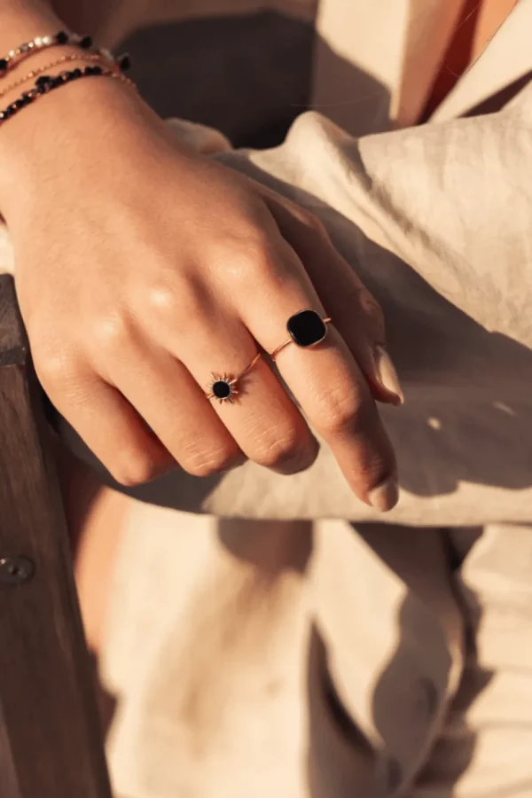 Sormus, BOHM PARIS | Bague Melany -mint