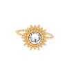 Sormus, BOHM PARIS | Bague Soleil avec cristal clair