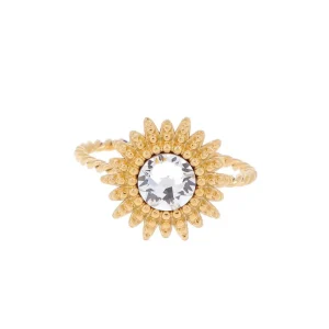 Sormus, BOHM PARIS | Bague Soleil avec cristal clair