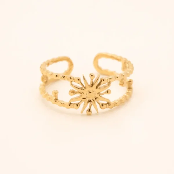Sormus, BOHM PARIS | Bague Taiyo dorée