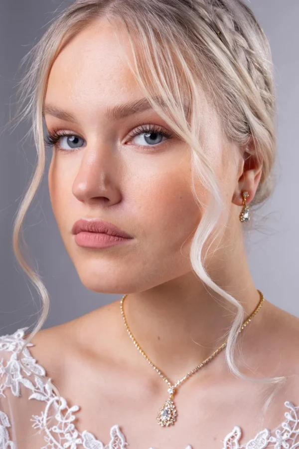 Strassikaulakoru, Gold Teardrop