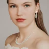 Strassikaulakoru, ROMANCE | Lauren Necklace in Silver with Pearls