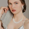 Strassikaulakoru, ROMANCE | Leonore Necklace in Silver