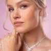 Strassikorvakorut, Delicate Pearl Earrings