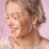 Strassikorvakorut, Beautiful Teardrop Earrings