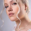 Strassikorvakorut, Delicate Teardops in Gold