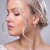 Strassikorvakorut, Gold Teardrop