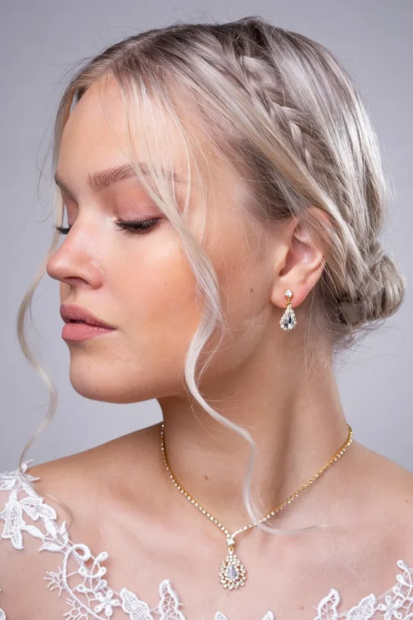 Strassikorvakorut, Gold Teardrop
